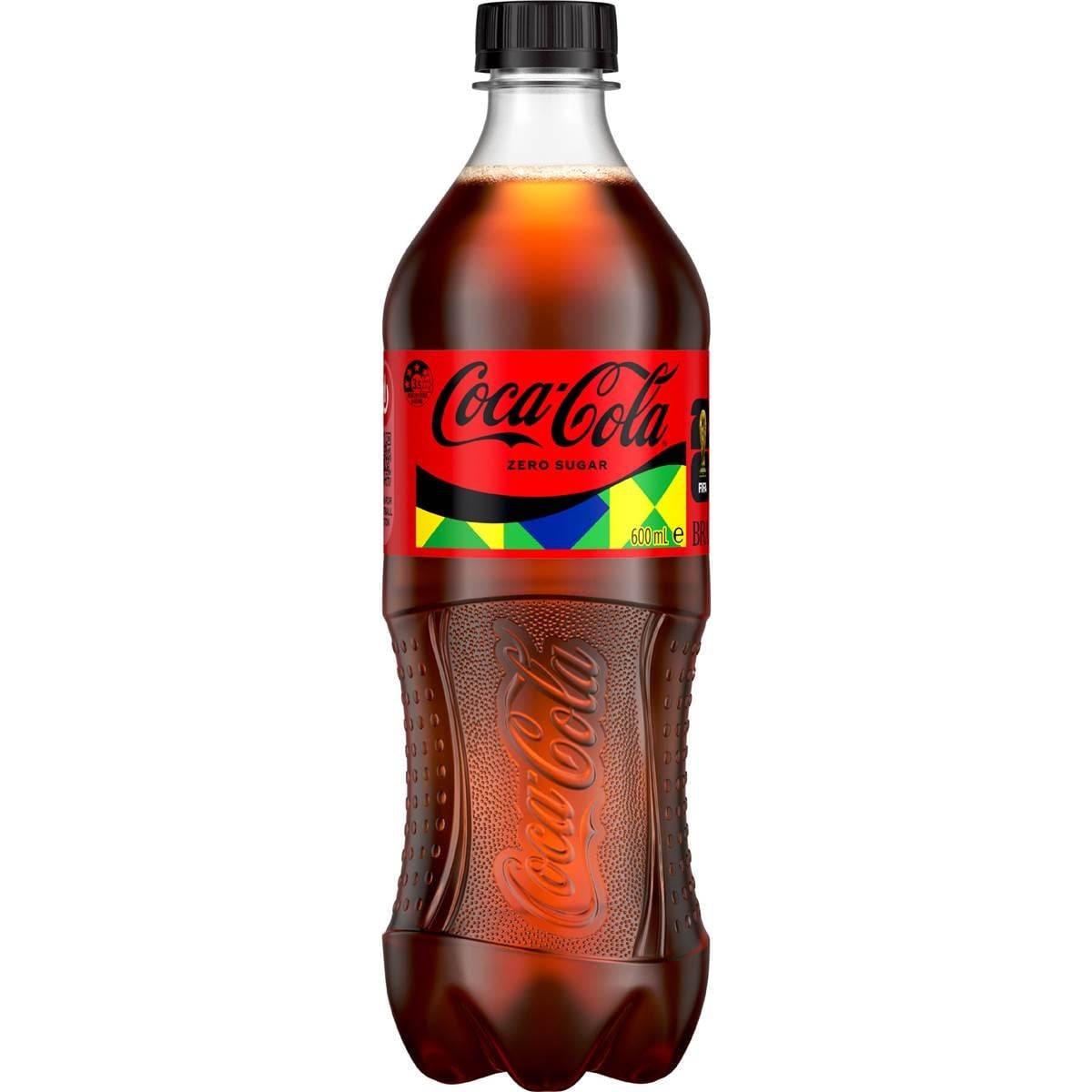 Coke No Sugar 600ml