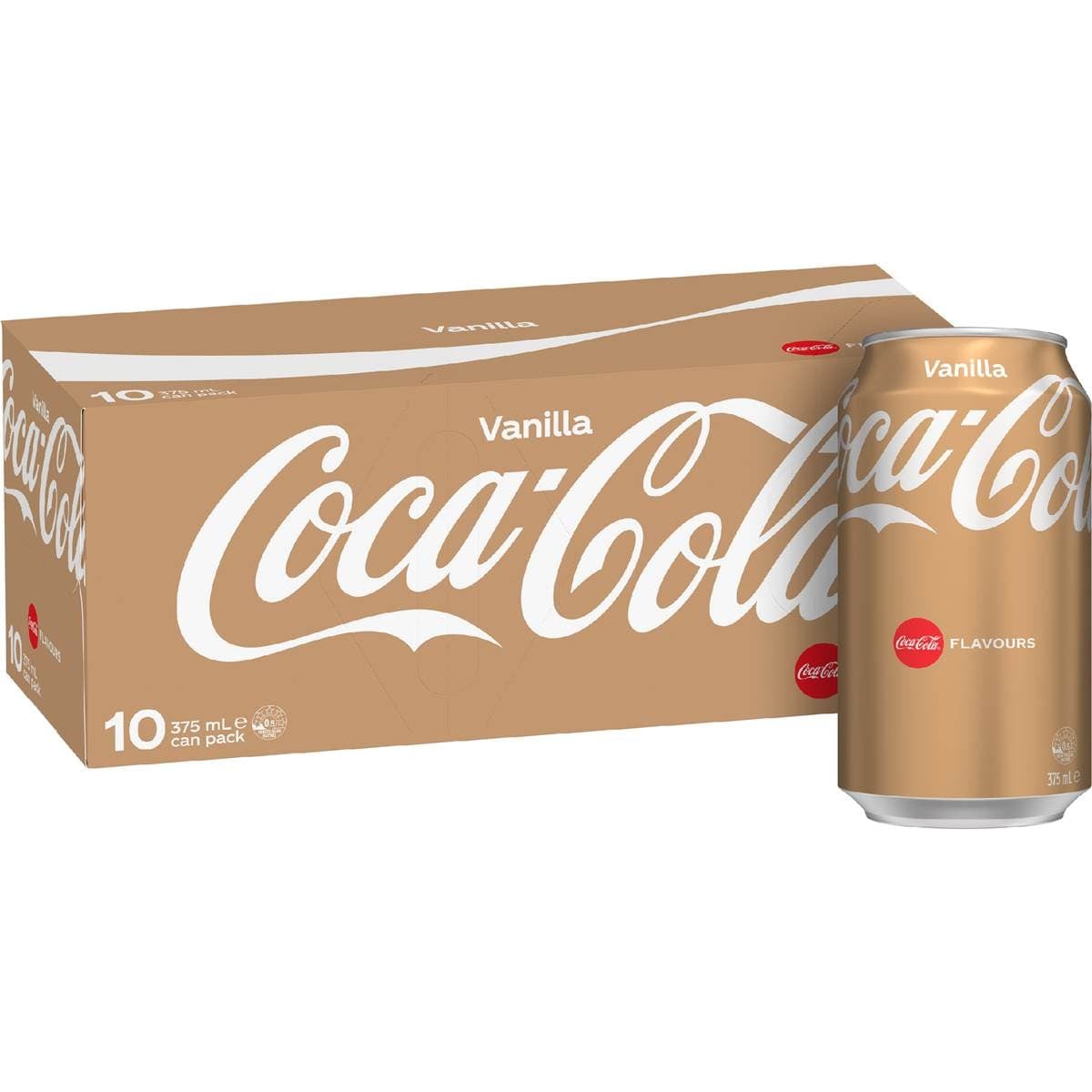 Coke Vanilla
