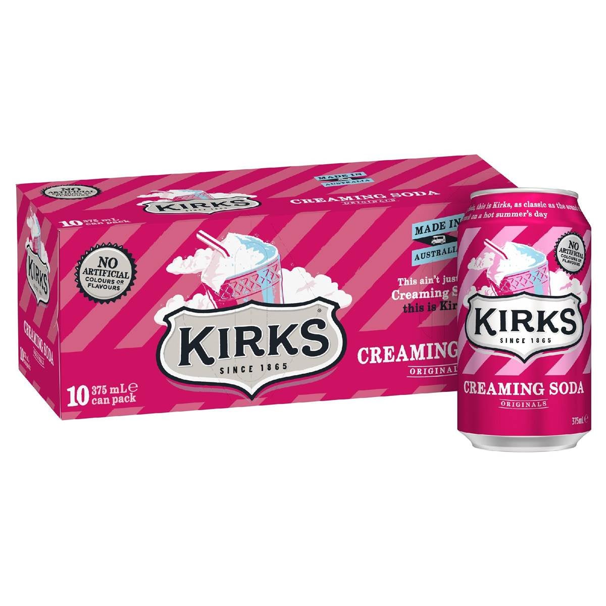 Kirks Creaming Soda