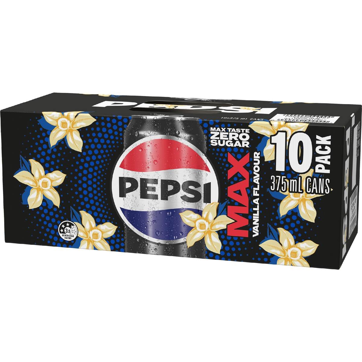 Pepsi Max Vanilla