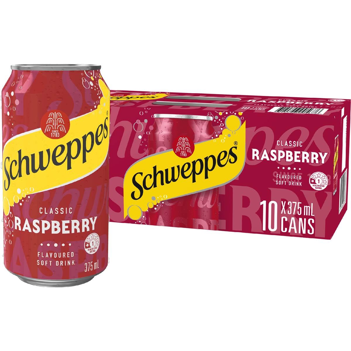 Schweppes Raspberry