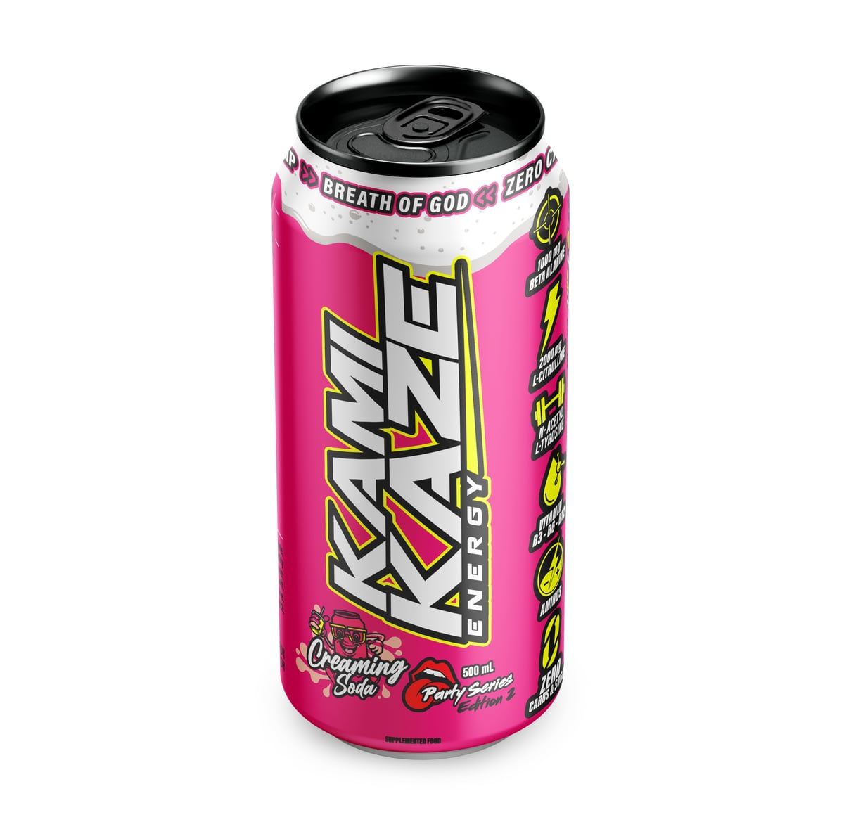 Kamikaze Creaming Soda