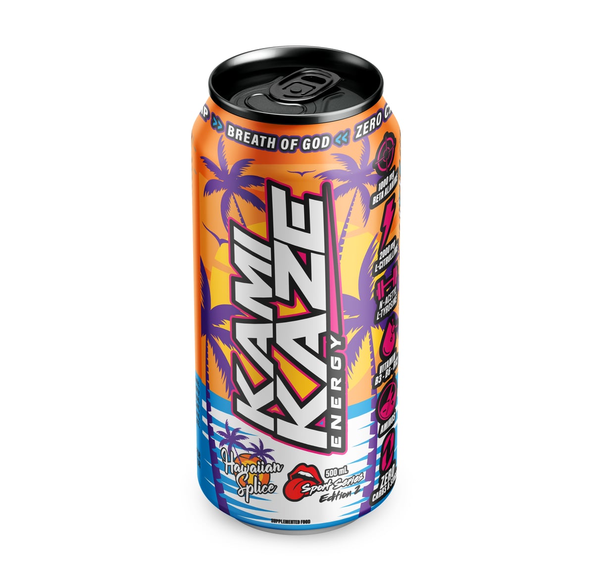 Kamikaze Hawaiian Splice