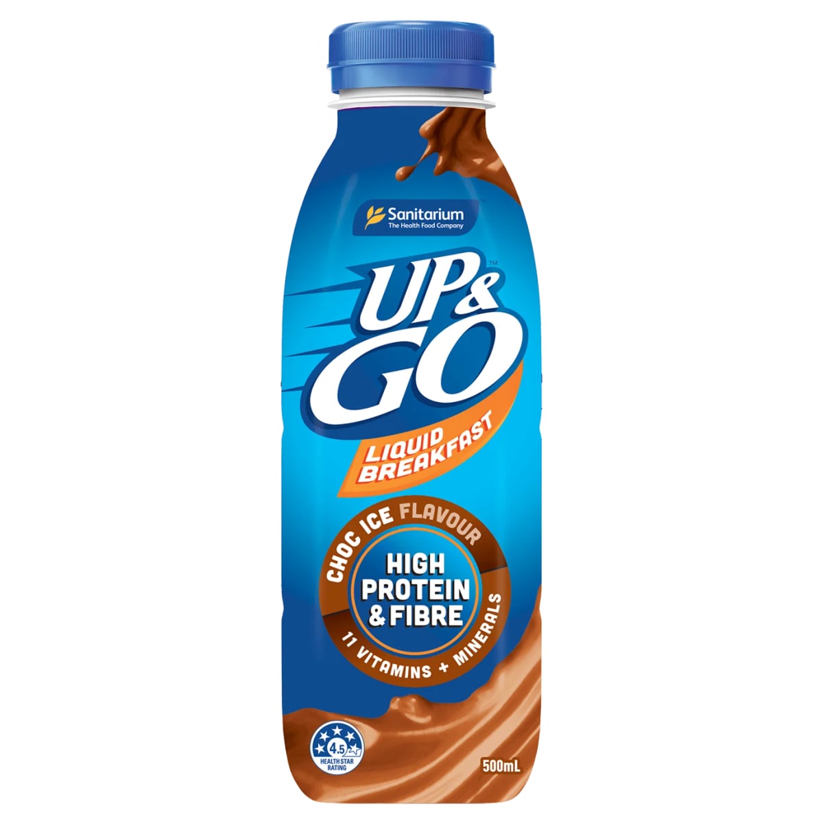 Up&Go Choc 500ml