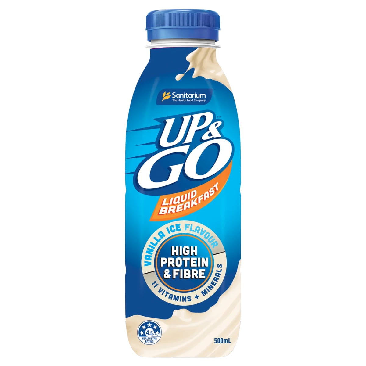 Up&Go Vanilla 500ml