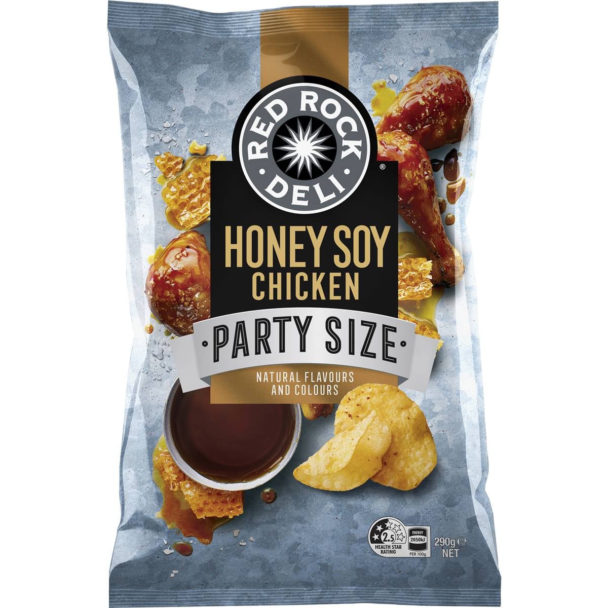 Red Rock Honey Soy