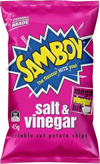 Samboy Salt & Vinegar