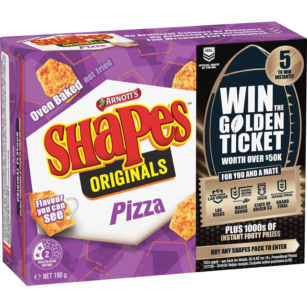 Shapes Pizza
