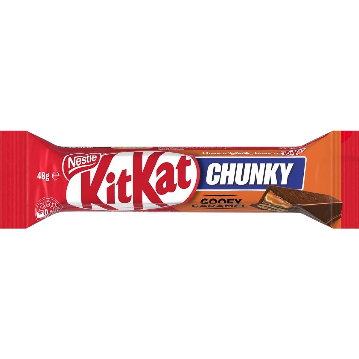 Kit Kat Chunky Caramel