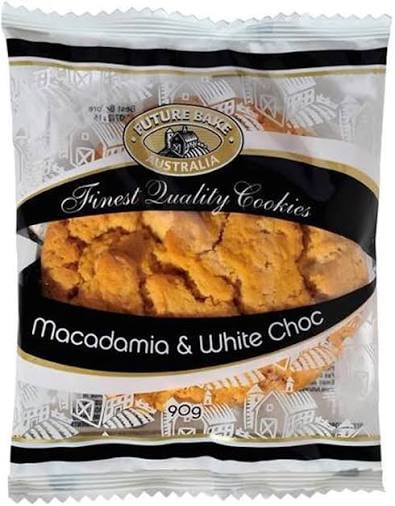 White Choc Macadamia Cookie