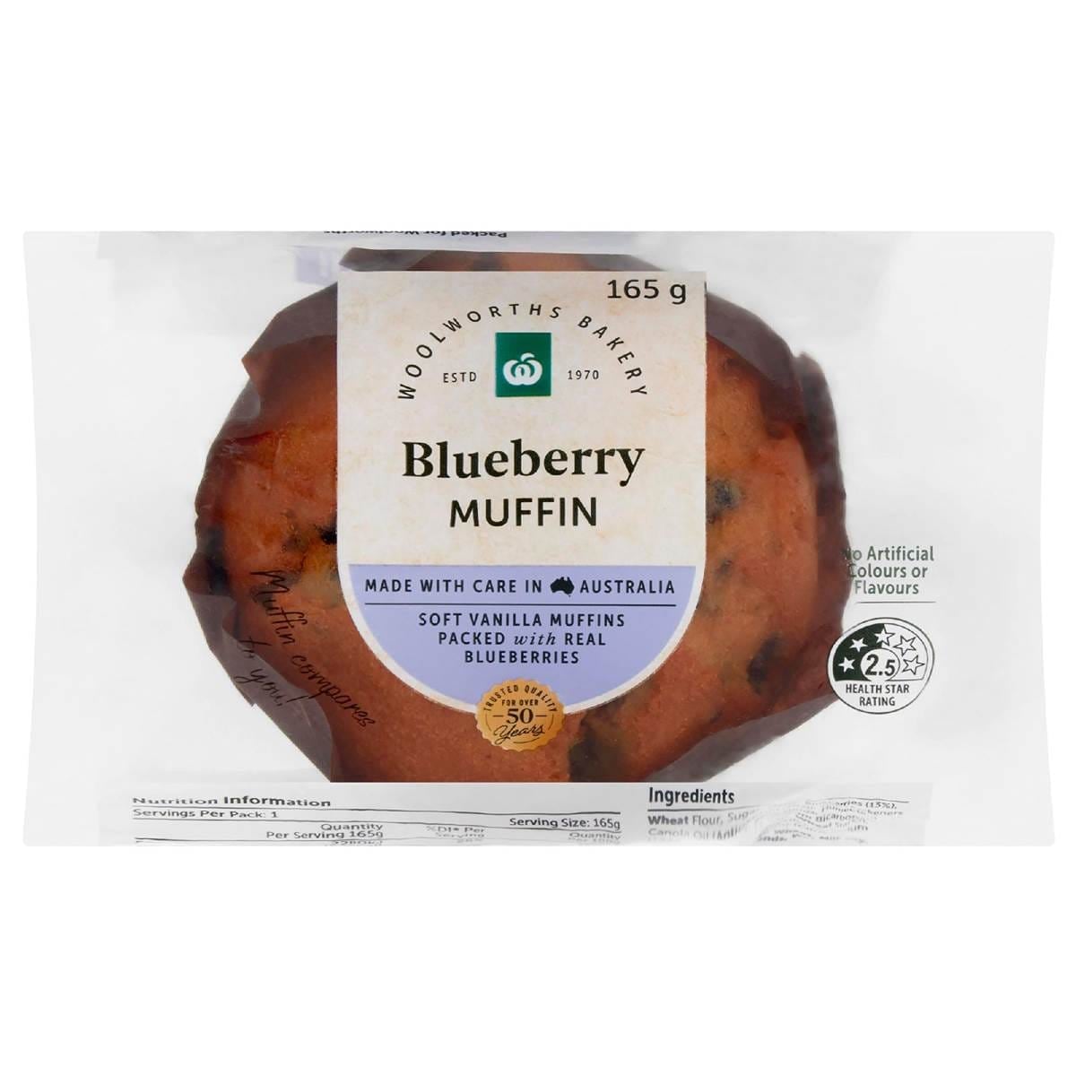 Blueberry Muffin