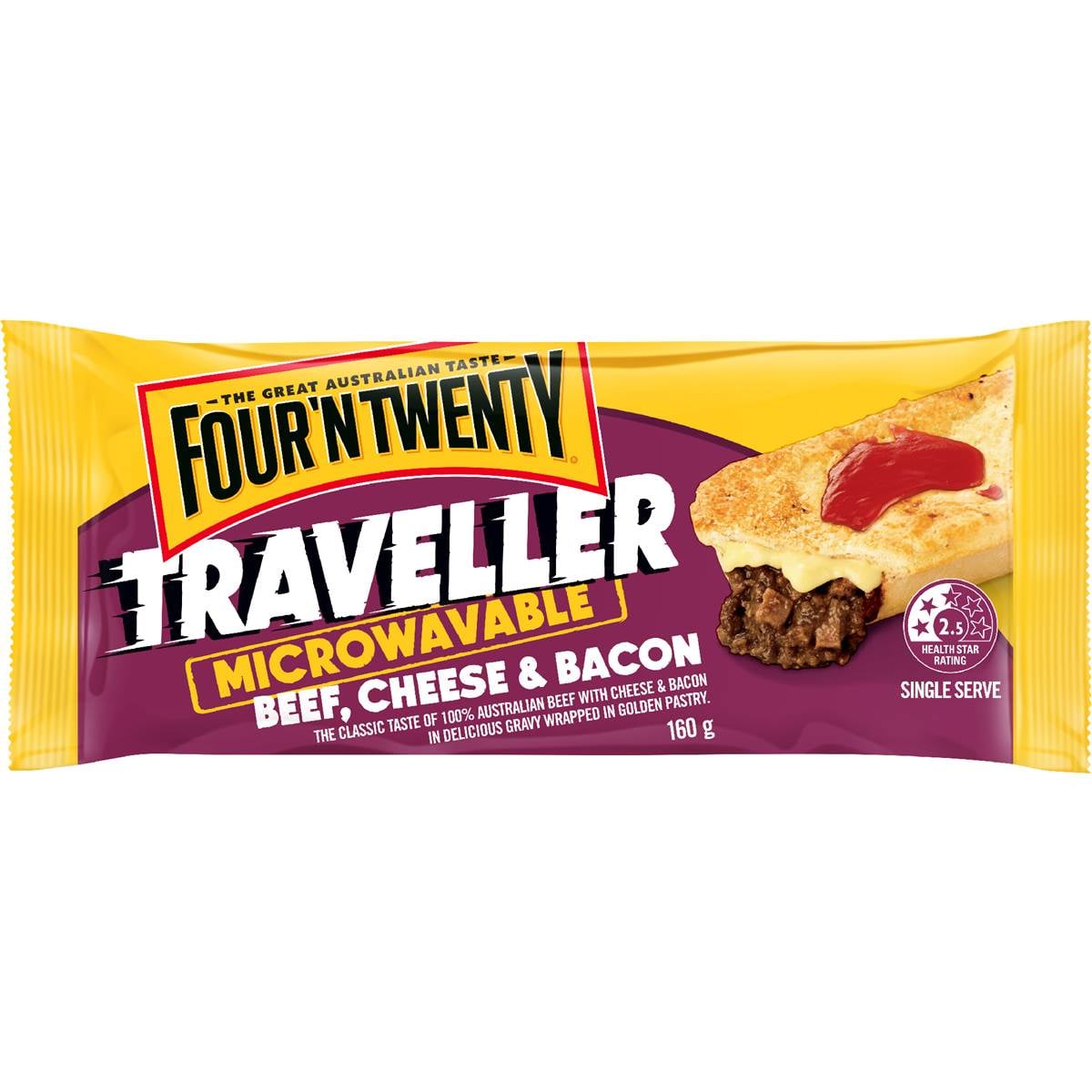 Four'N Twenty Beef, Bacon & Cheese