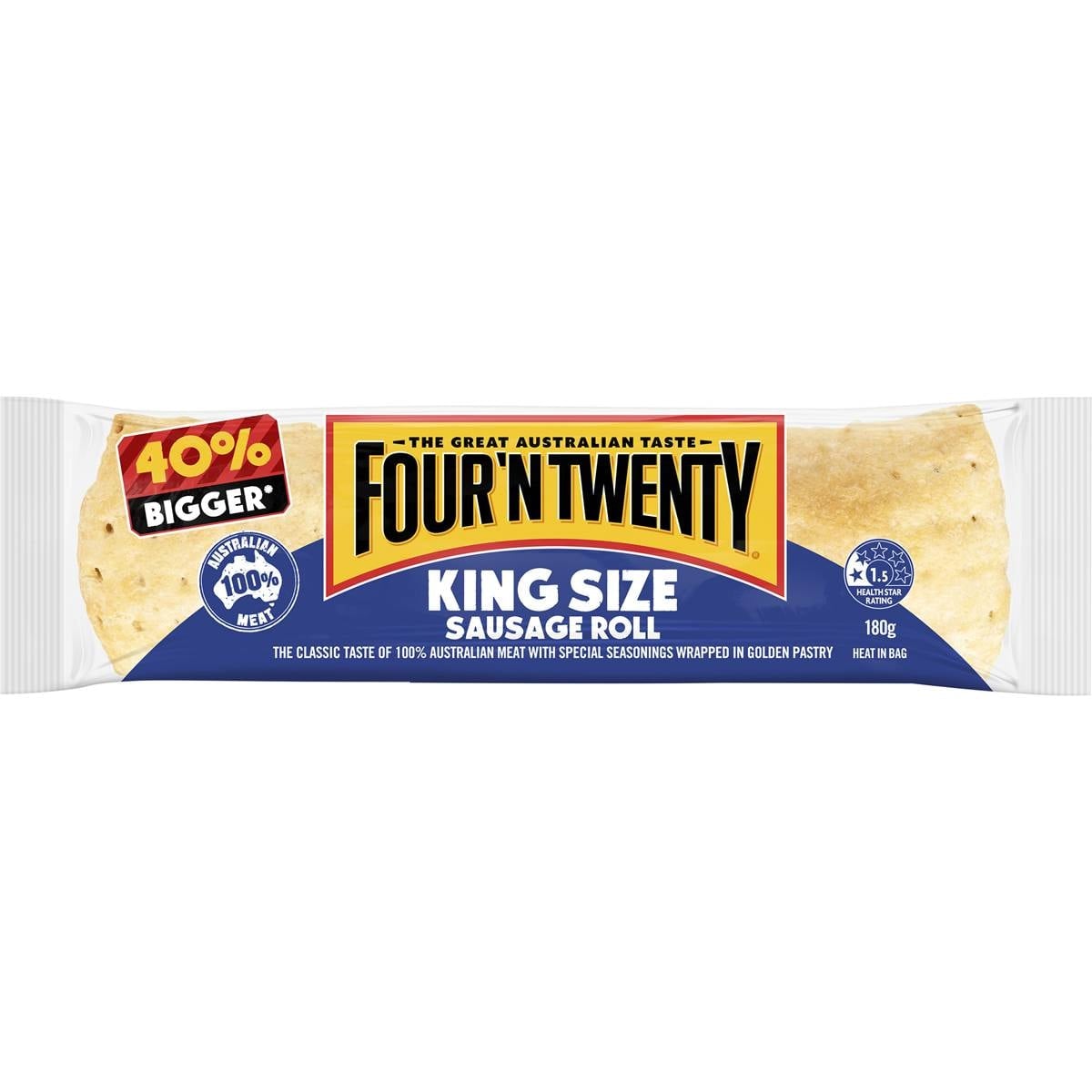 Four'N Twenty Sausage Roll