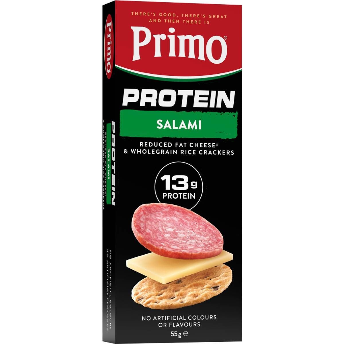 Primo Salami, Cheese & Crackers